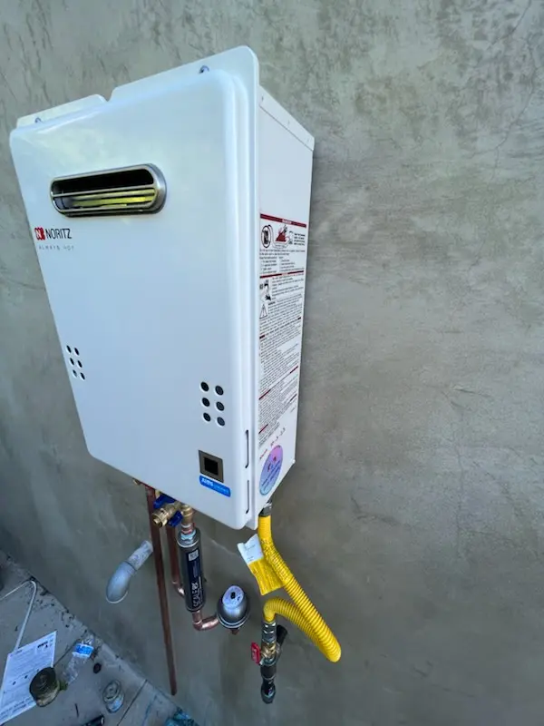 Tankless water heater installation for Brookville - Seminary Valley homes